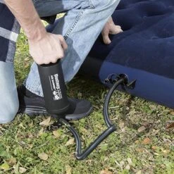 Pavillo Luchtbed - 2-Persoons - Blauw - 191x137x22cm -Buiten Kampeer Aanbieding 1200x1200 900