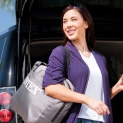 Intex Premaire II Elevated Queen Luchtbed - 2-persoons - 203x152x46 Cm -Buiten Kampeer Aanbieding 1200x1200 924