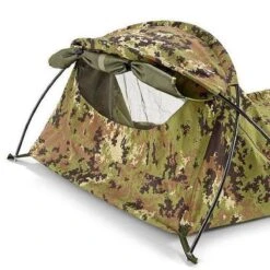 Defcon 5 Bivi Tent - Camo - 1 Persoons -Buiten Kampeer Aanbieding 1200x1200 95