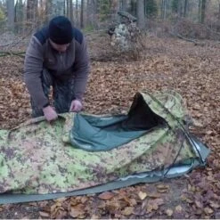 Defcon 5 Bivi Tent - Camo - 1 Persoons -Buiten Kampeer Aanbieding 1200x1200 98