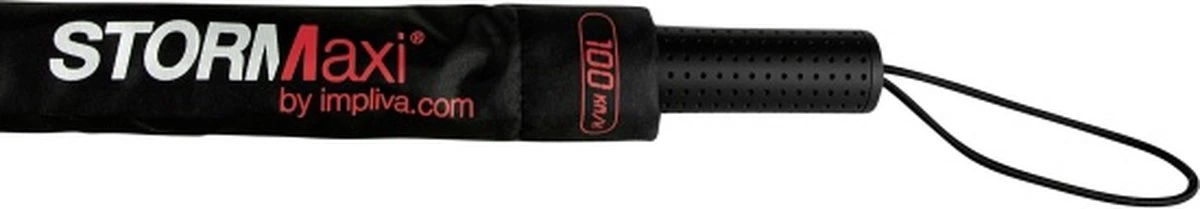 STORMaxi Stormparaplu 100km/h - Rood 2 STORMaxi Stormparaplu 100km/h - Rood - Afbeelding 2