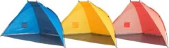 Waimea Strandtent - Bastion - Blauw -Buiten Kampeer Aanbieding 1200x343
