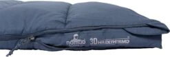 NOMAD® Blazer XL Slaapzak | 220x90cm Blauw | Lichtgewicht & Kwalitatief | Slaapzak | Incl Hoes -Buiten Kampeer Aanbieding 1200x401