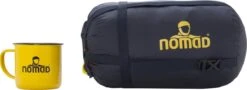 NOMAD® Taurus 250 Slaapzak | 210x80cm Grijs | Lichtgewicht & Kwalitatief | Slaapzak | Incl Hoes 13 NOMAD® Taurus 250 Slaapzak | 210x80cm Grijs | Lichtgewicht & Kwalitatief | Slaapzak | Incl Hoes -Buiten Kampeer Aanbieding 1200x436