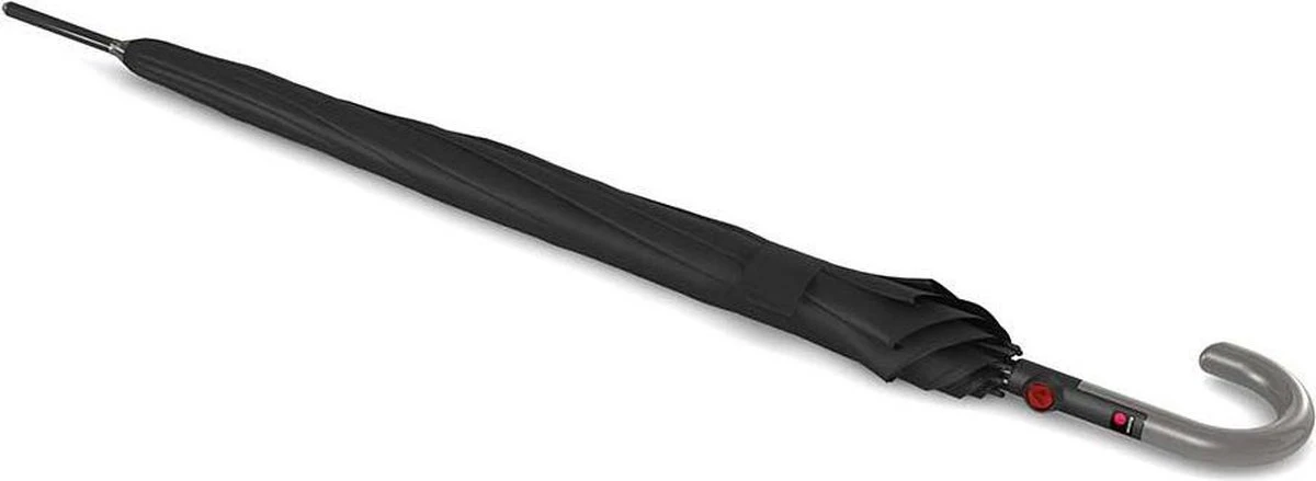 Knirps Paraplu's T Line AC - Zwart 2 Knirps Paraplu's T Line AC - Zwart - Afbeelding 2