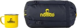 NOMAD® Inca 900 Mummy Slaapzak | 210x80cm Blauw | Lichtgewicht & Kwalitatief | Mummy Slaapzak | Incl Hoes -Buiten Kampeer Aanbieding 1200x447 1
