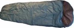 Max Ranger - XL Mummieslaapzak Blauw 220 X 80 Cm - Extra Grote Mummieslaapzak - XL Mummie Slaapzak Blauw -Buiten Kampeer Aanbieding 1200x451