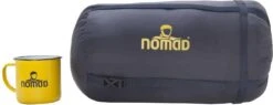 NOMAD® Taurus Comfort 550 Slaapzak - Dekenmodel - Max Lichaamslengte 190 Cm -Buiten Kampeer Aanbieding 1200x463