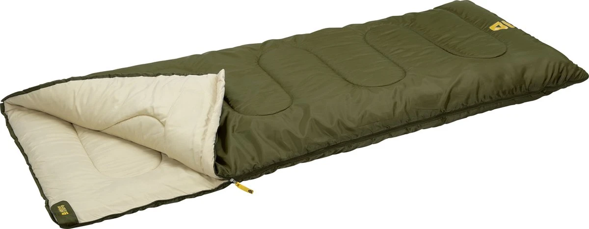 Abbey Camp Slaapzak Amsterdam-07 - Dekenmodel - 210 X 85 Cm - Groen 2 Abbey Camp Slaapzak Amsterdam-07 - Dekenmodel - 210 X 85 Cm - Groen - Afbeelding 2