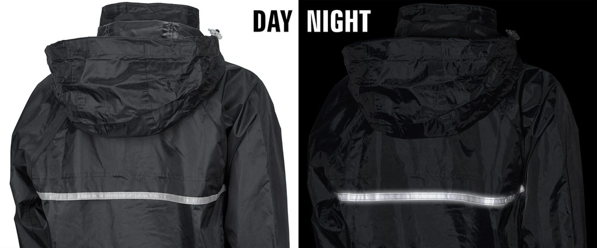 Ralka Regenpak - Senior - Zwart/Antraciet - XXL 4 Ralka Regenpak - Senior - Zwart/Antraciet - XXL - Afbeelding 4