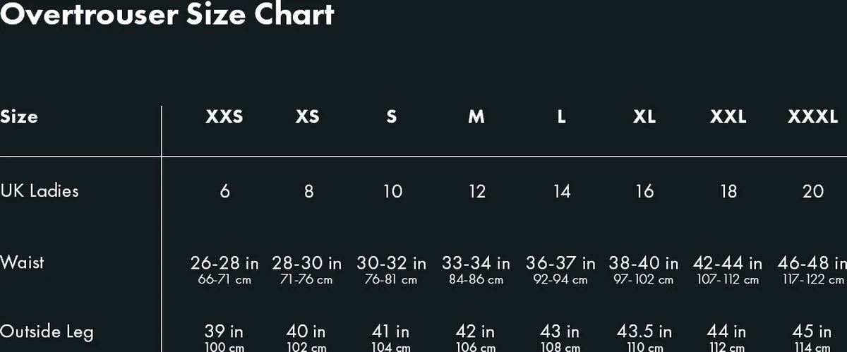Mac In A Sac - Regenbroek Voor Volwassenen - Origin II - Zwart - Maat XS 6 Mac In A Sac - Regenbroek Voor Volwassenen - Origin II - Zwart - Maat XS - Afbeelding 6