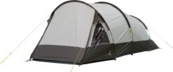 Redwood Dawn 200 Trekking Tunnel Tent - Grijs - 3 Persoons -Buiten Kampeer Aanbieding 1200x499