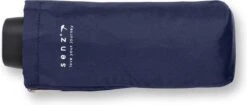 Senz Micro Opvouwbare Paraplu Midnight Blue -Buiten Kampeer Aanbieding 1200x508