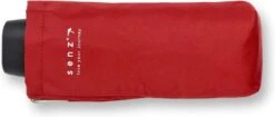 Senz Stormparaplu Opvouwbaar / Paraplu Inklapbaar - Micro - Rood -Buiten Kampeer Aanbieding 1200x510 3