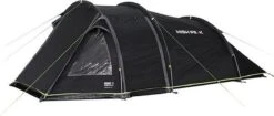 High Peak Atmos 3 Tunneltent - Donkergrijs - 3 Persoons -Buiten Kampeer Aanbieding 1200x512