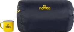 NOMAD® Blazer Slaapzak | 205x80cm Groen | Lichtgewicht & Kwalitatief | Slaapzak | Incl Hoes -Buiten Kampeer Aanbieding 1200x522