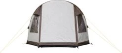 Redwood Arco 300 Air Grey - Familie Tunnel Tent 4-persoons - Grijs -Buiten Kampeer Aanbieding 1200x526 1