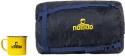 NOMAD® Tennant Creek Slaapzak - Dekenmodel - Max Lichaamslengte 195 Cm - Warm Tot -2°C -Buiten Kampeer Aanbieding 1200x538