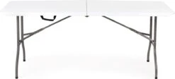 Inklapbare Tafel - Opklaptafel - 180x70x73,5 Cm - Wit 11 Inklapbare Tafel - Opklaptafel - 180x70x73,5 Cm - Wit -Buiten Kampeer Aanbieding 1200x543 1