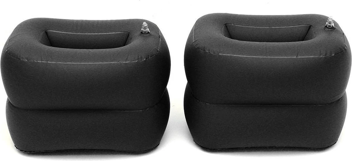 EZLife Auto Luchtbed Zwart 187x95cm 8 EZLife Auto Luchtbed Zwart 187x95cm - Afbeelding 8