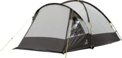 Redwood Bel 190 Trekking Koepel Tent - Grijs - 3 Persoons -Buiten Kampeer Aanbieding 1200x566