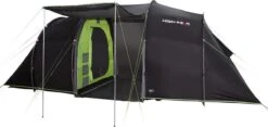 High Peak Tauris 4 Tunneltent - Donkergrijs - 4 Persoons -Buiten Kampeer Aanbieding 1200x567
