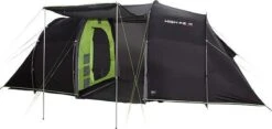 High Peak Tauris 4 Tunneltent - Donkergrijs - 4 Persoons -Buiten Kampeer Aanbieding 1200x569