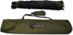 FisherPro WildLand Tent –comfortabele Vistent – Handige Strandtent – Compacte Festival Tent - Uitbreid Mogelijkheden Met Stormcover - Geschikt Voor 2 Personen -Buiten Kampeer Aanbieding 1200x582