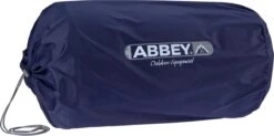 Abbey Camp 3D Zelfopblaasbaar Matras - 2 Persoons - 201 X 132 X 10 Cm - Marine -Buiten Kampeer Aanbieding 1200x596