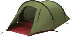 High Peak Kite 2 Tunneltent - Groen - 2 Persoons -Buiten Kampeer Aanbieding 1200x616