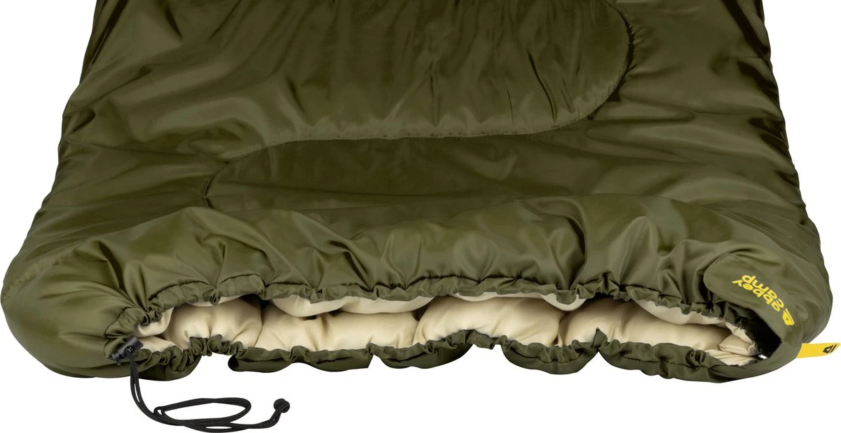 Abbey Camp Slaapzak Amsterdam-07 - Dekenmodel - 210 X 85 Cm - Groen 7 Abbey Camp Slaapzak Amsterdam-07 - Dekenmodel - 210 X 85 Cm - Groen - Afbeelding 7