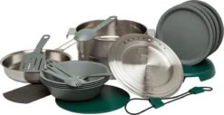 Stanley The Full Kitchen Base Camp Cook Set 3,5L - Campingkookset - Stainless Steel -Buiten Kampeer Aanbieding 1200x619 8