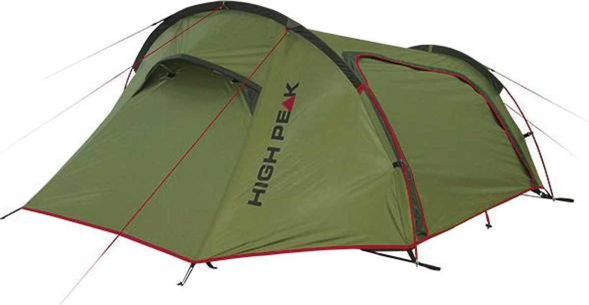 High Peak Sparrow 2 Tunneltent - Groen - 2 Persoons 10 High Peak Sparrow 2 Tunneltent - Groen - 2 Persoons - Afbeelding 10