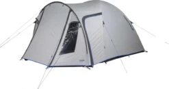 High Peak Tessin 4.0 Koepeltent - Nimbus Grijs - 4 Persoons -Buiten Kampeer Aanbieding 1200x632