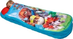 Paw Patrol ReadyBed Luchtbed + Slaapzak + Kussen - Blauw - 150x62x20 -Buiten Kampeer Aanbieding 1200x641