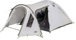 High Peak Kira 3.0 Koepeltent Nimbus - Nimbus Grijs - 3 Persoons -Buiten Kampeer Aanbieding 1200x642 1