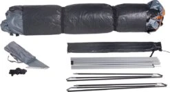 Where Tomorrow Gezinstent Met Zonnendak 300X395X200 Cm- Grijs - 5 Persoons 13 Where Tomorrow Gezinstent Met Zonnendak 300X395X200 Cm- Grijs - 5 Persoons -Buiten Kampeer Aanbieding 1200x649 1