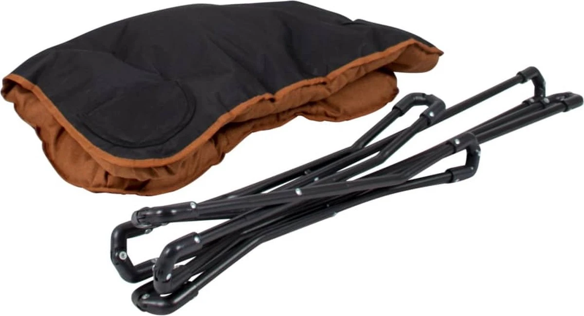 Bo-Camp Camping - Vlinderstoel - Himrod - Inklapbaar - Kleikleurig 9 Bo-Camp Camping - Vlinderstoel - Himrod - Inklapbaar - Kleikleurig - Afbeelding 9