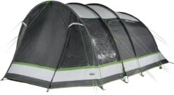 High Peak Tunneltent Bozen 5.0, 5 Persoons, 2,0 M Stahoogte, 4.000 Mm Waterdicht, Verduisterde Binnentent -Buiten Kampeer Aanbieding 1200x654
