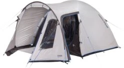 High Peak Tessin 4.0 Koepeltent - Nimbus Grijs - 4 Persoons -Buiten Kampeer Aanbieding 1200x657 1