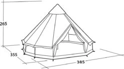 Easy Camp Moonlight Bell-Tipi Tent 35 Easy Camp Moonlight Bell-Tipi Tent -Buiten Kampeer Aanbieding 1200x664