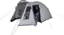 High Peak Tessin 4.0 Koepeltent - Nimbus Grijs - 4 Persoons -Buiten Kampeer Aanbieding 1200x667