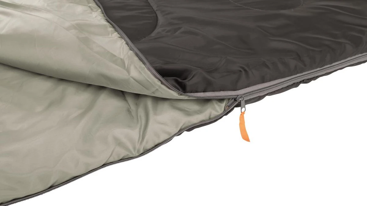 Easy Camp Sleeping Bag Chakra - 190x75 Cm - Black 2 Easy Camp Sleeping Bag Chakra - 190x75 Cm - Black - Afbeelding 2
