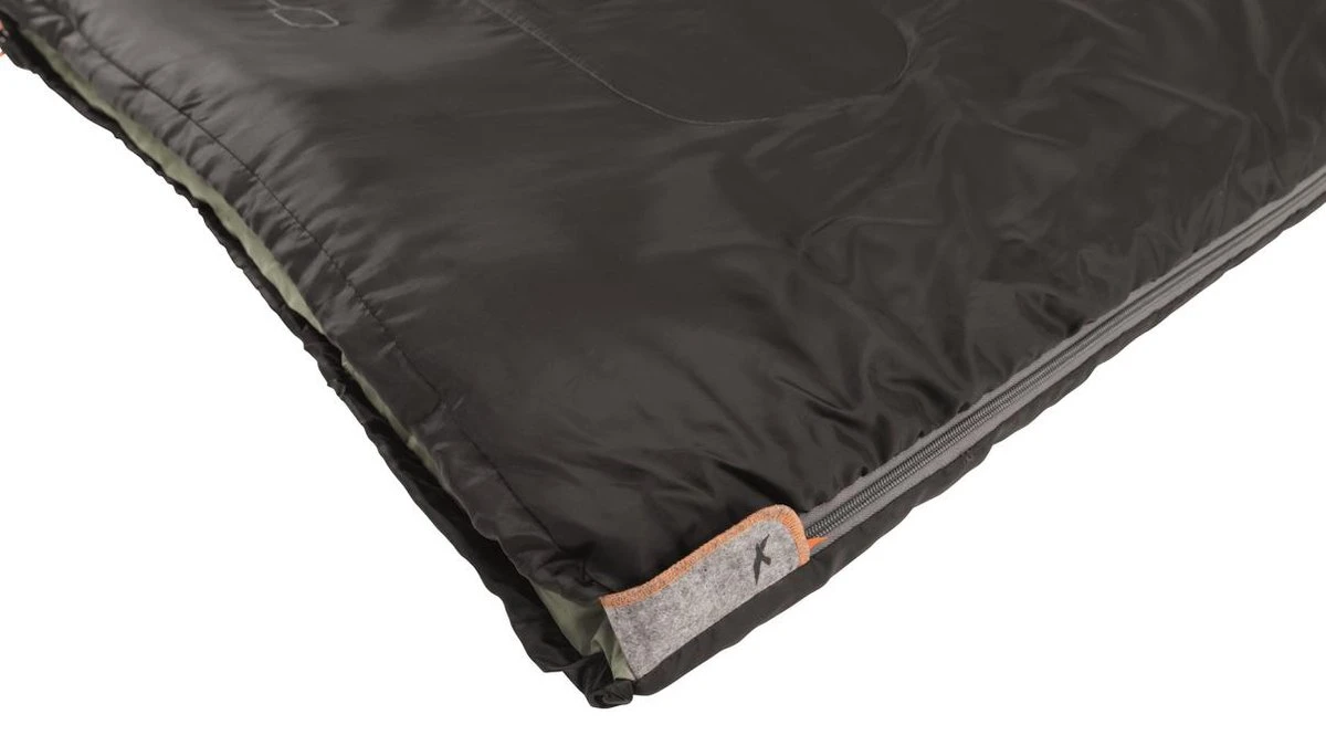 Easy Camp Sleeping Bag Chakra - 190x75 Cm - Black 3 Easy Camp Sleeping Bag Chakra - 190x75 Cm - Black - Afbeelding 3