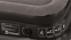 Outwell Flock Excellent Single Luchtbed - 1-Persoons - Grey/black -Buiten Kampeer Aanbieding 1200x676 5
