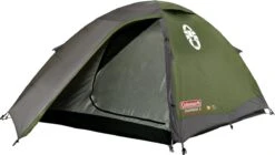 Coleman Darwin 3 Plus Koepeltent - 3-Persoons - Groen -Buiten Kampeer Aanbieding 1200x680 1