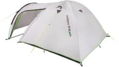 High Peak Kira 3.0 Koepeltent Nimbus - Nimbus Grijs - 3 Persoons -Buiten Kampeer Aanbieding 1200x680