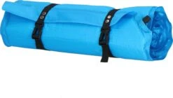 Springos Slaapmat | Zelfopblazend | 186 Cm | Inclusief Hoes & Hoofdkussen | Lichtblauw -Buiten Kampeer Aanbieding 1200x682 3