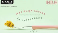 Di Solle Inova D - 6 Persoons Bestekset - Handige Opbergbak Met Raspdeksel - 26 Delig - Baby Pink -Buiten Kampeer Aanbieding 1200x686 1