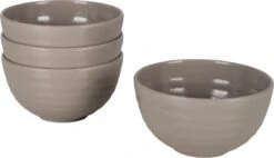 Bo-Camp Servies - Campingbord - Stone - 16-Delig - Beige -Buiten Kampeer Aanbieding 1200x688 3